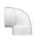 Charlotte Pipe And Foundry Charlotte Pipe Schedule 40 3 in. Hub X 3 in. D Hub PVC Elbow 1 pk PVC003311000 - alternate 5